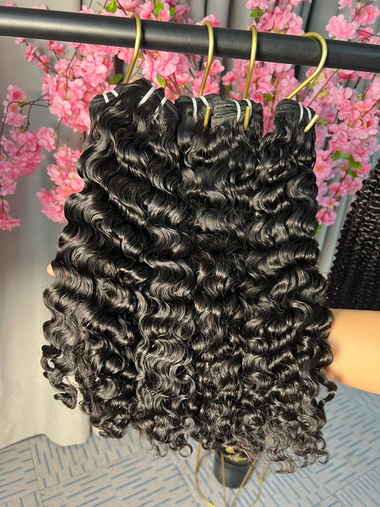 #2 Burmese curly bundles 12A